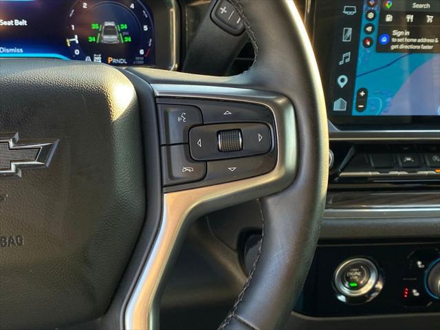 2023 Chevrolet Silverado 1500 4WD Crew Cab Short Bed RST