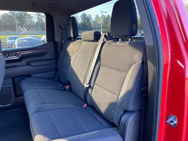 2023 Chevrolet Silverado 1500 4WD Crew Cab Short Bed RST