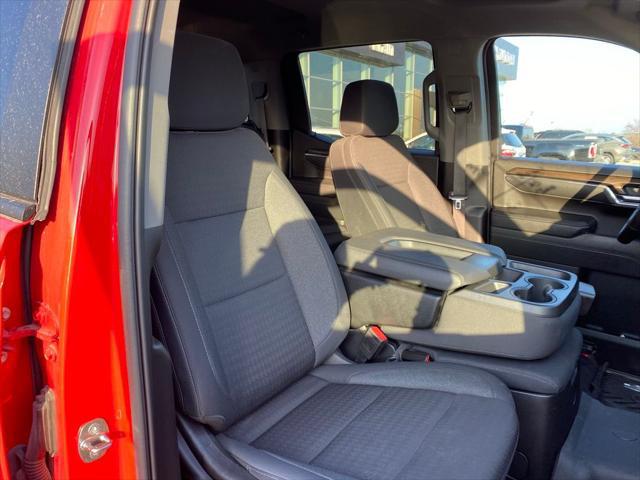 2023 Chevrolet Silverado 1500 4WD Crew Cab Short Bed RST