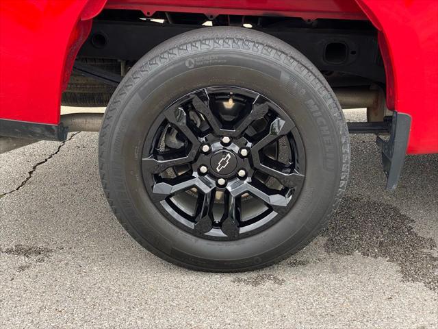 2023 Chevrolet Silverado 1500 4WD Crew Cab Short Bed RST