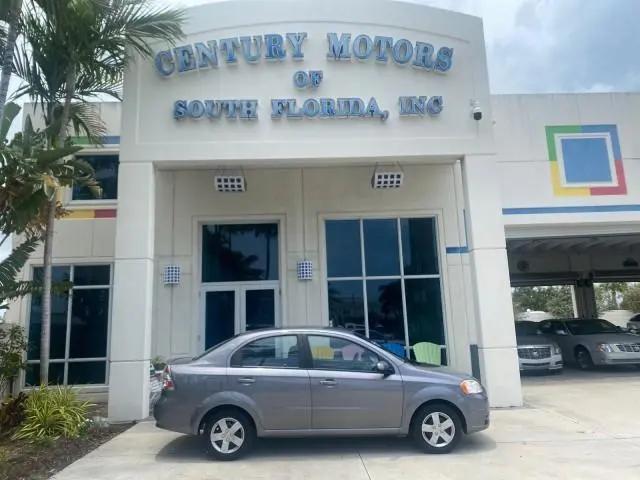 2011 Chevrolet Aveo 1LT for sale in Pompano Beach, FL