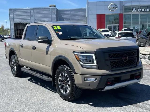 2023 Nissan Titan Crew Cab PRO-4X 4x4 for sale in Muncy, PA