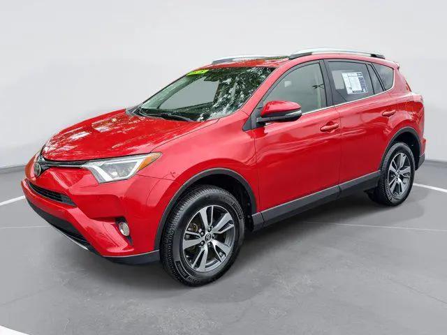 2017 Toyota RAV4 Utility 4D XLE AWD I4 Average Price & Estimated Trade ...