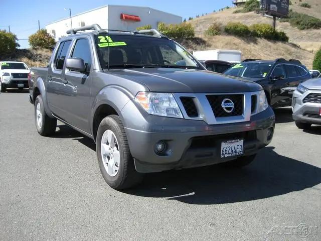 2021 Nissan Frontier Crew Cab PRO-4X 4x4 for sale in Lakeport, CA