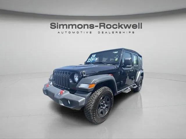 2024 Jeep Wrangler 4-Door Sport 4x4 for sale in Elmira, NY