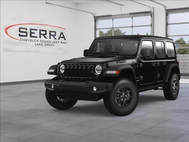 2025 Jeep Wrangler WRANGLER 4-DOOR WILLYS