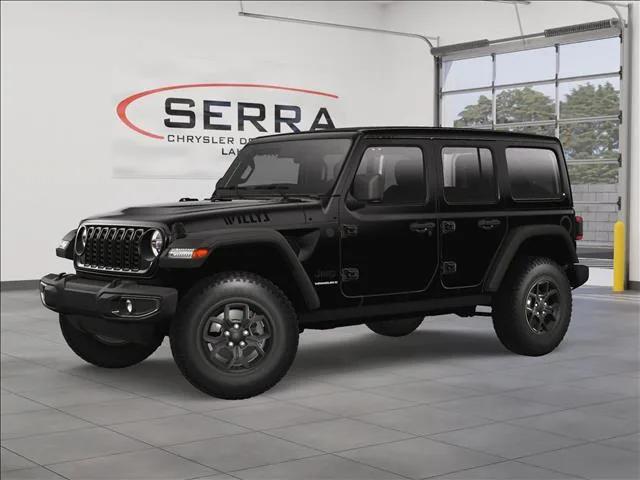 2025 Jeep Wrangler WRANGLER 4-DOOR WILLYS