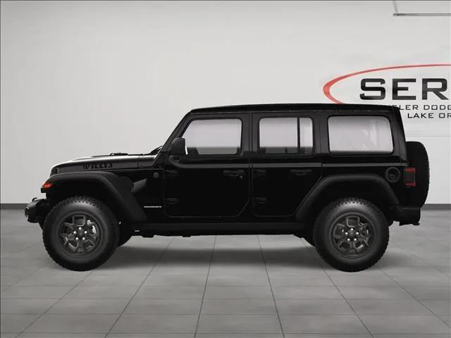 2025 Jeep Wrangler WRANGLER 4-DOOR WILLYS