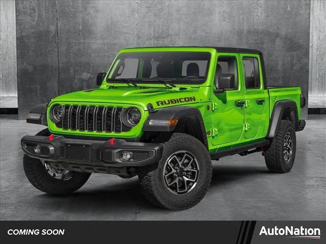 2025 Jeep Gladiator GLADIATOR RUBICON X 4X4