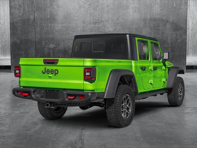 2025 Jeep Gladiator GLADIATOR RUBICON X 4X4