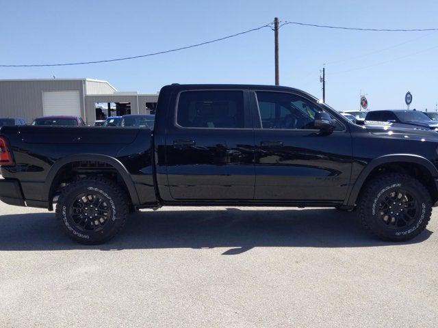 2026 RAM Ram 1500 RAM 1500 REBEL CREW CAB 4X4 57 BOX