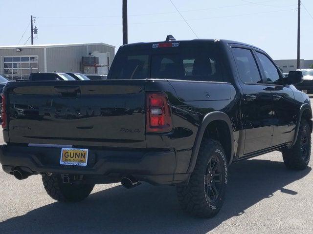 2026 RAM Ram 1500 RAM 1500 REBEL CREW CAB 4X4 57 BOX