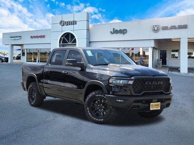 2026 RAM Ram 1500 RAM 1500 REBEL CREW CAB 4X4 57 BOX