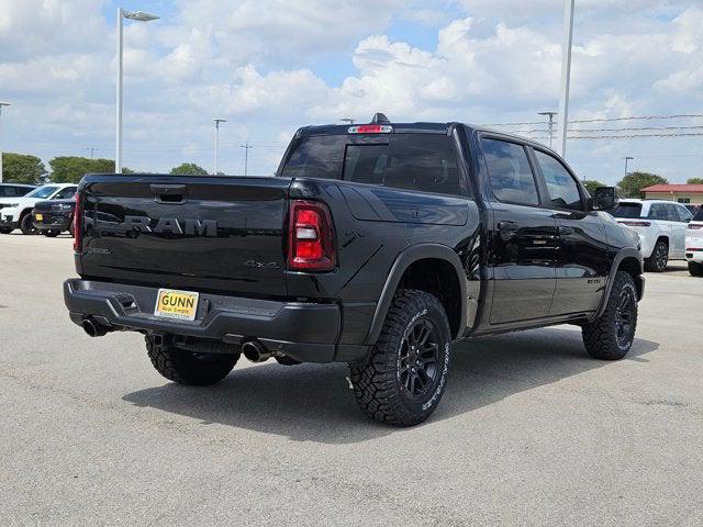2026 RAM Ram 1500 RAM 1500 REBEL CREW CAB 4X4 57 BOX