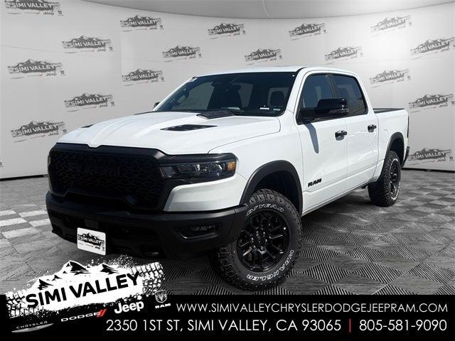 2026 RAM Ram 1500 RAM 1500 REBEL CREW CAB 4X4 57 BOX