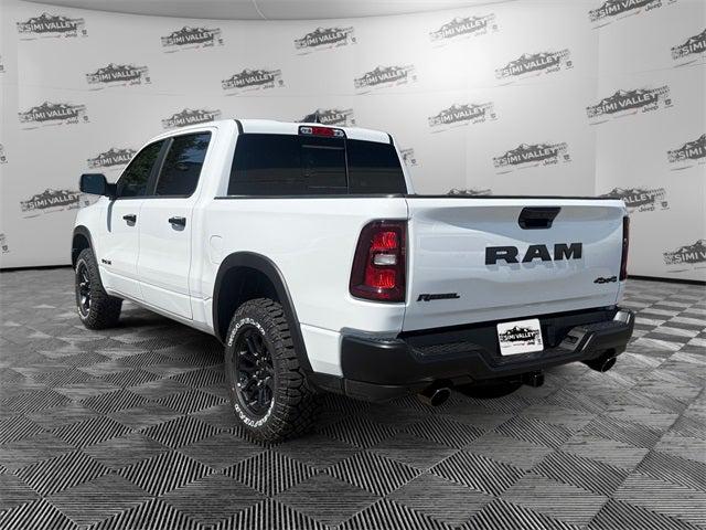 2026 RAM Ram 1500 RAM 1500 REBEL CREW CAB 4X4 57 BOX