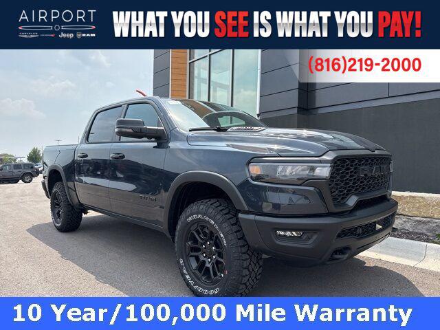 2026 RAM Ram 1500 RAM 1500 REBEL CREW CAB 4X4 57 BOX