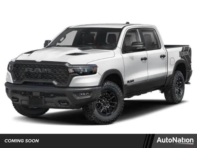2026 RAM Ram 1500 RAM 1500 REBEL CREW CAB 4X4 57 BOX