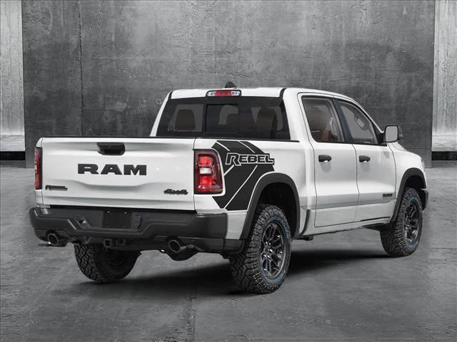 2026 RAM Ram 1500 RAM 1500 REBEL CREW CAB 4X4 57 BOX