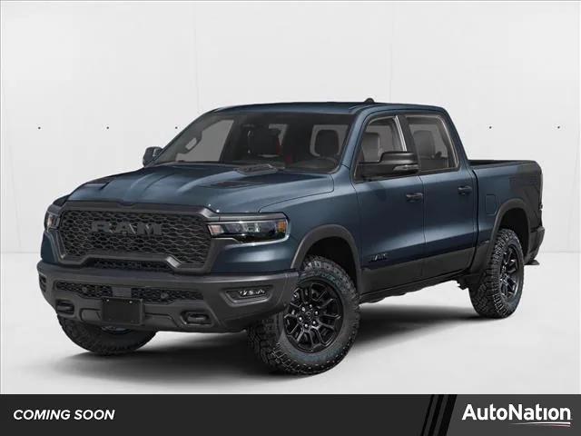 2026 RAM Ram 1500 RAM 1500 REBEL CREW CAB 4X4 57 BOX