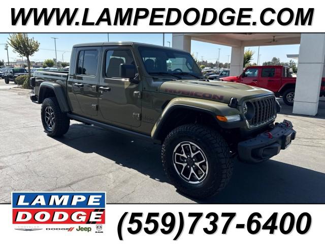 2025 Jeep Gladiator GLADIATOR RUBICON X 4X4