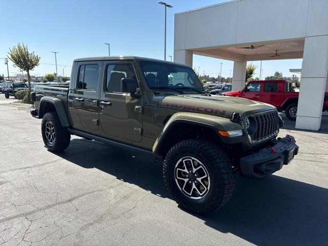 2025 Jeep Gladiator GLADIATOR RUBICON X 4X4