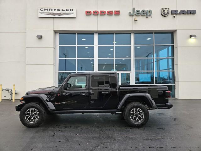 2025 Jeep Gladiator GLADIATOR RUBICON X 4X4