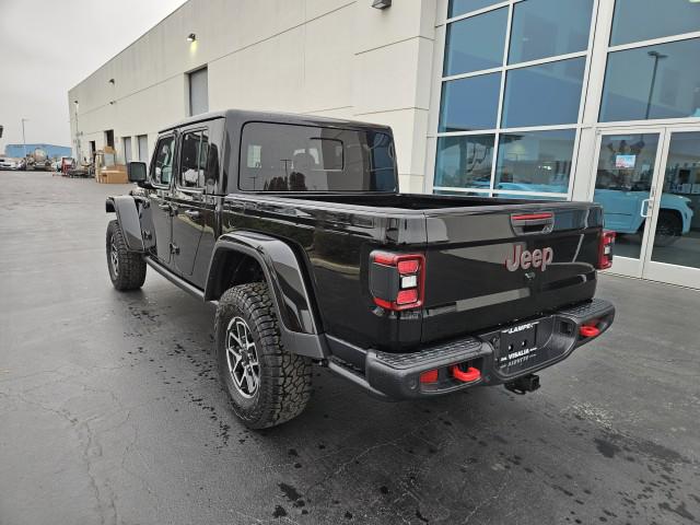 2025 Jeep Gladiator GLADIATOR RUBICON X 4X4