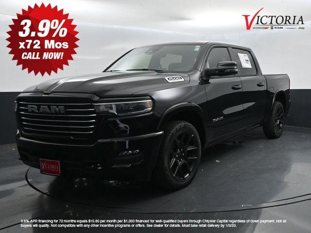 2026 RAM Ram 1500 RAM 1500 LARAMIE CREW CAB 4X4 57 BOX
