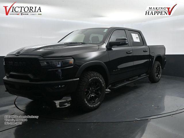 2026 RAM Ram 1500 RAM 1500 REBEL CREW CAB 4X4 57 BOX 2026 RAM Ram 1500 RAM 1500 REBEL CREW CAB 4X4 57 BOX