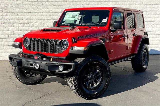 2025 Jeep Wrangler WRANGLER 4-DOOR RUBICON 392