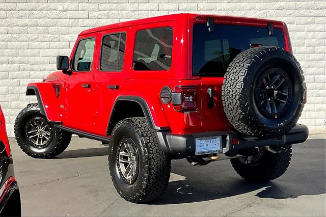 2025 Jeep Wrangler WRANGLER 4-DOOR RUBICON 392