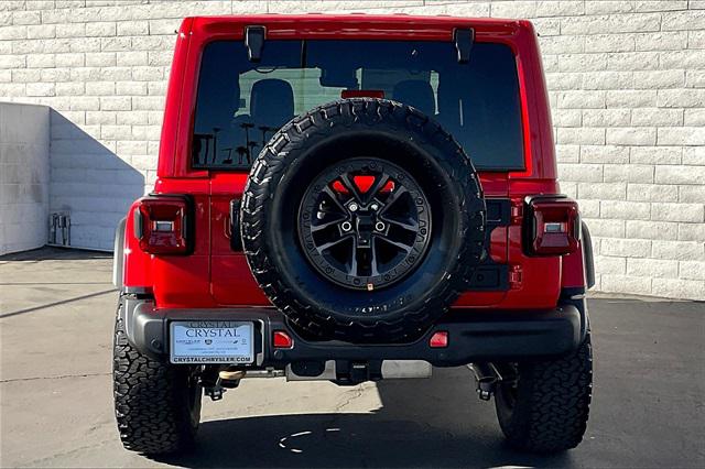 2025 Jeep Wrangler WRANGLER 4-DOOR RUBICON 392