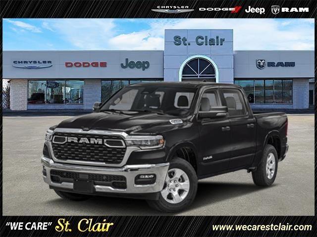 2026 RAM Ram 1500 RAM 1500 BIG HORN CREW CAB 4X4 57 BOX