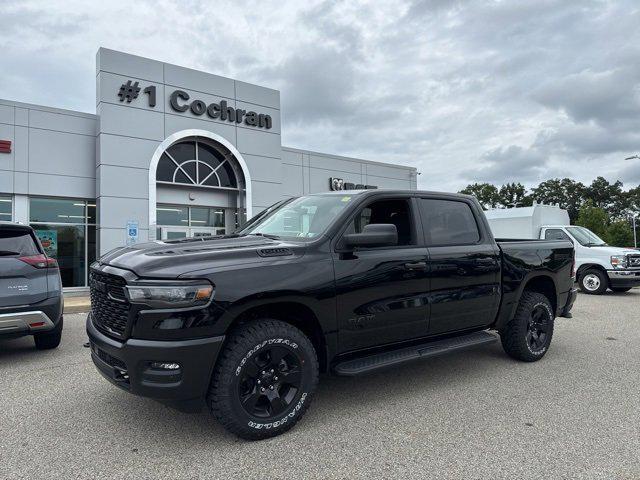 2026 RAM Ram 1500 RAM 1500 WARLOCK CREW CAB 4X4 57 BOX