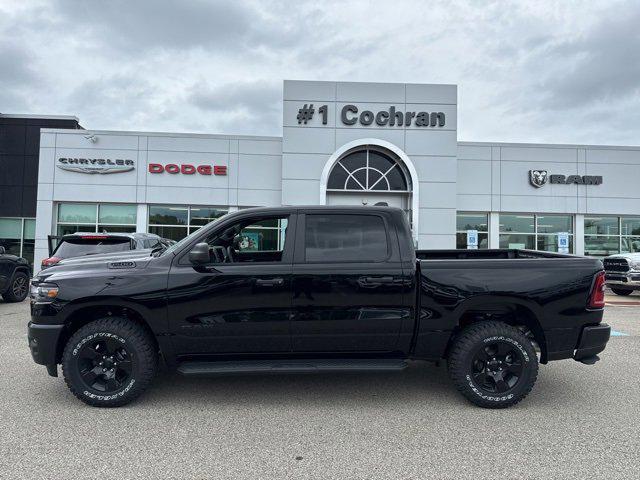2026 RAM Ram 1500 RAM 1500 WARLOCK CREW CAB 4X4 57 BOX