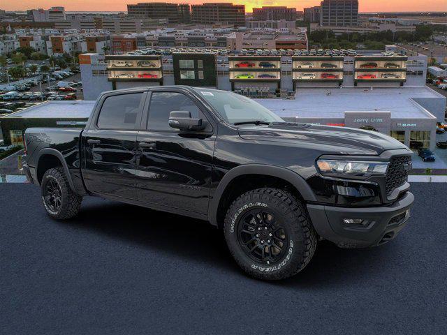 2026 RAM Ram 1500 RAM 1500 REBEL CREW CAB 4X4 57 BOX