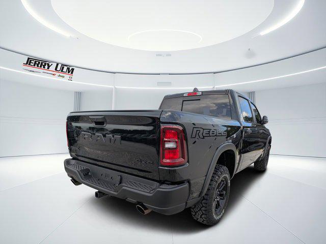 2026 RAM Ram 1500 RAM 1500 REBEL CREW CAB 4X4 57 BOX