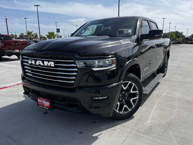 2026 RAM Ram 1500 RAM 1500 LARAMIE CREW CAB 4X4 57 BOX
