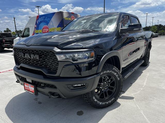 2026 RAM Ram 1500 RAM 1500 REBEL CREW CAB 4X4 57 BOX