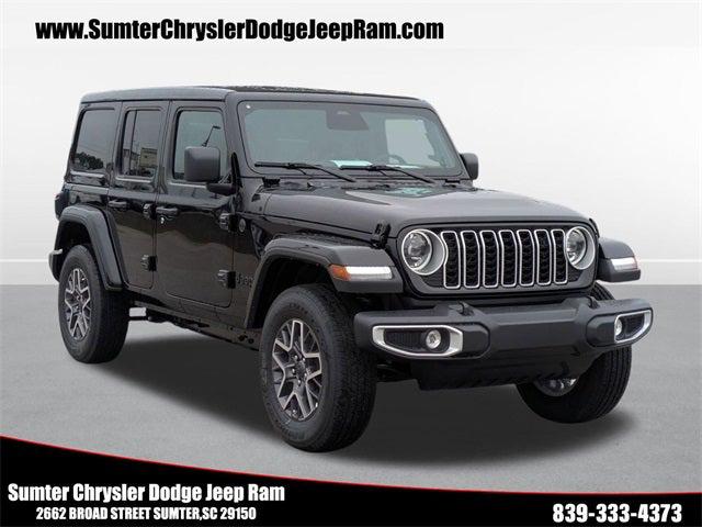 2025 Jeep Wrangler WRANGLER 4-DOOR SAHARA 2025 Jeep Wrangler WRANGLER 4-DOOR SAHARA