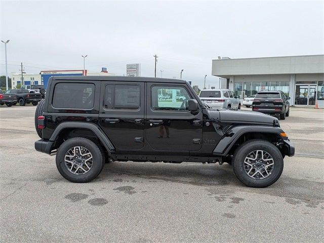 2025 Jeep Wrangler WRANGLER 4-DOOR SAHARA 2025 Jeep Wrangler WRANGLER 4-DOOR SAHARA