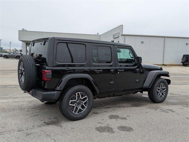 2025 Jeep Wrangler WRANGLER 4-DOOR SAHARA 2025 Jeep Wrangler WRANGLER 4-DOOR SAHARA