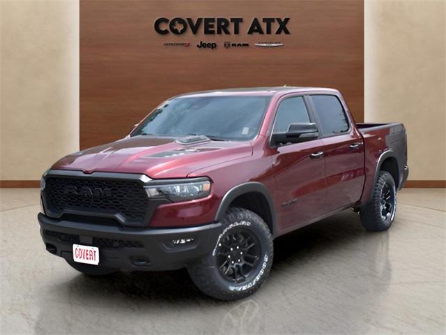2026 RAM Ram 1500 RAM 1500 REBEL CREW CAB 4X4 57 BOX
