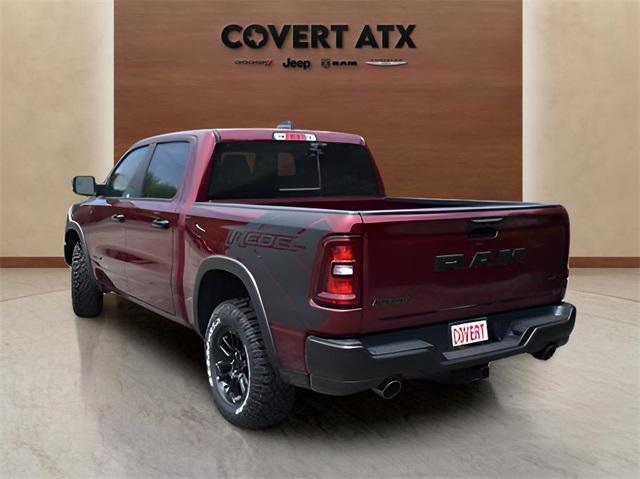 2026 RAM Ram 1500 RAM 1500 REBEL CREW CAB 4X4 57 BOX
