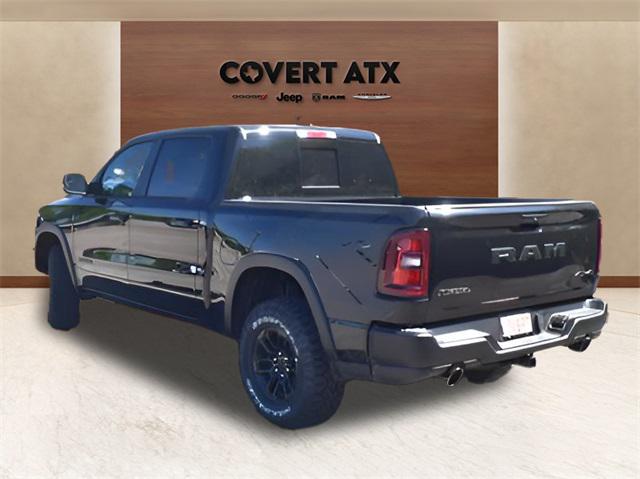 2026 RAM Ram 1500 RAM 1500 REBEL CREW CAB 4X4 57 BOX