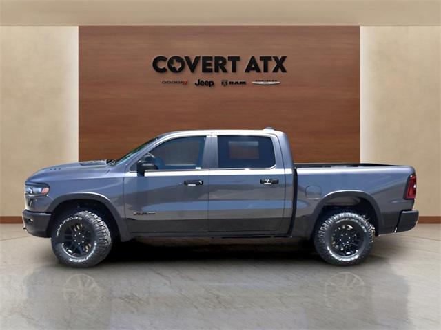 2026 RAM Ram 1500 RAM 1500 REBEL CREW CAB 4X4 57 BOX
