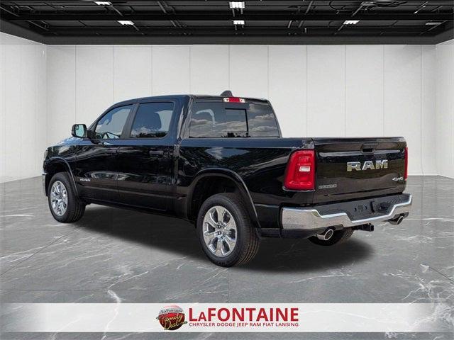 2026 RAM Ram 1500 RAM 1500 BIG HORN CREW CAB 4X4 57 BOX