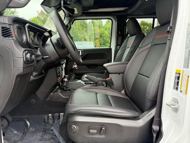 2025 Jeep Wrangler WRANGLER 4-DOOR RUBICON