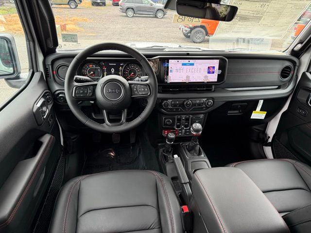 2025 Jeep Wrangler WRANGLER 4-DOOR RUBICON